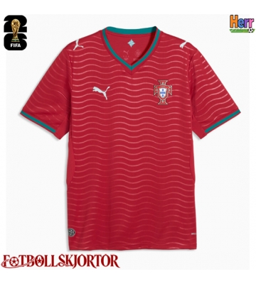 Portugal Hemmatröja VM 2026 Kortärmad